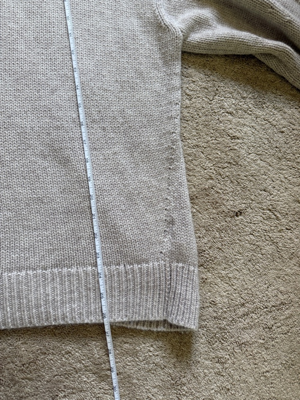 COS Oversize 100% Wool Crewneck Sweater - Picture 7 of 7
